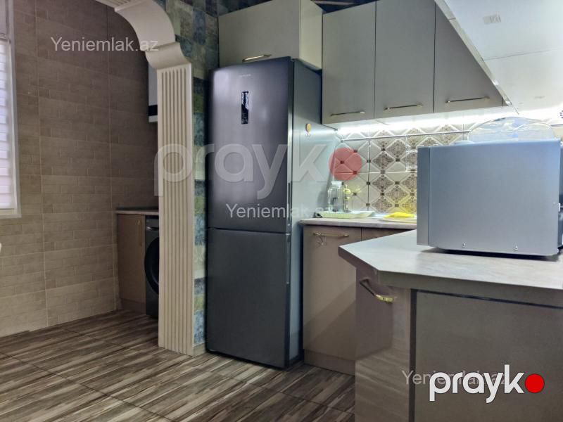 Satılır 3 otaqlı Bina evi menzil (Köhnə tikili), 100 m², Xətai rayonu — Mənzil, Bakı (6)