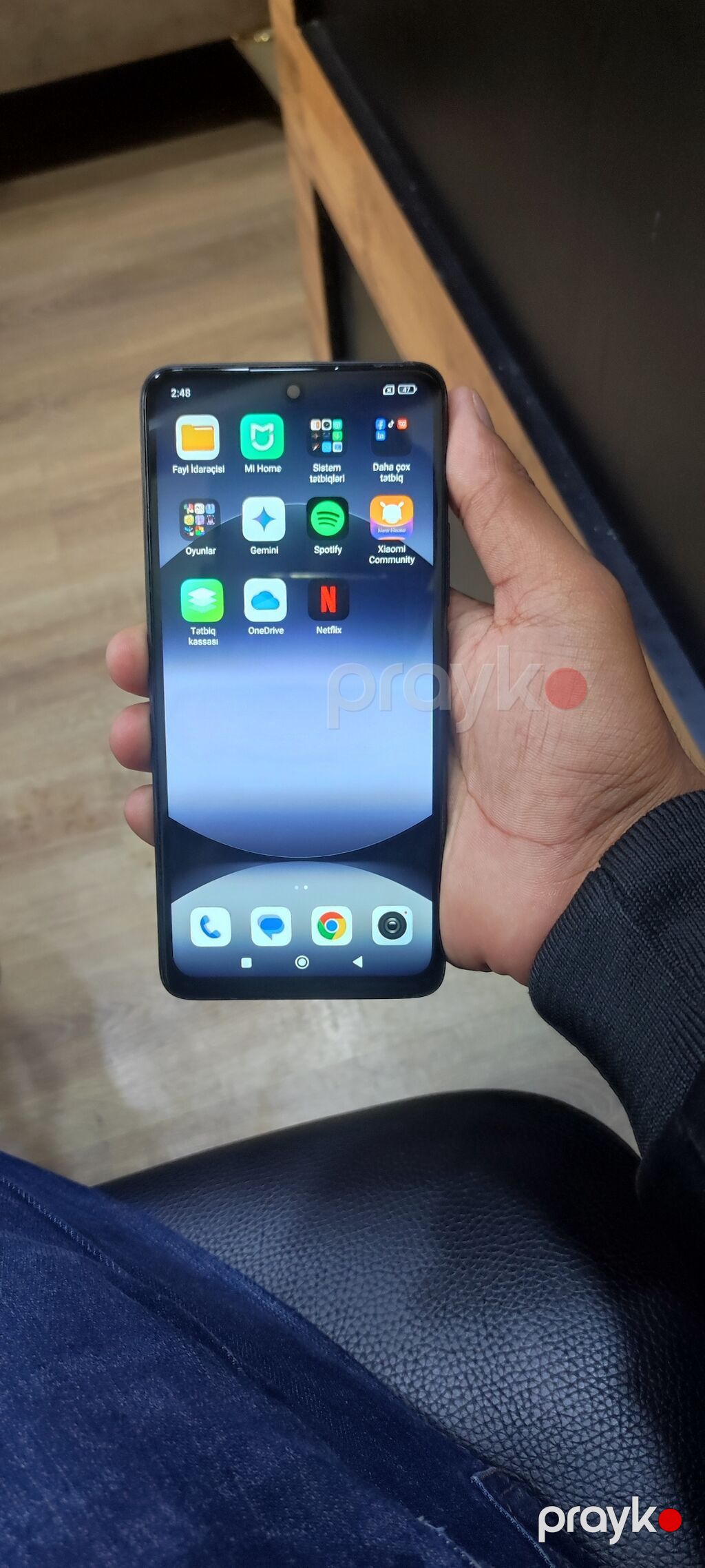 Redmi Note 14, 128 GB, rəng - Qara, Sensor — Xiaomi, Bakı (2)
