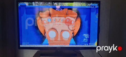 Samsung LED televizor, diaqonal təxminən 32–40 düym (şəkillərə — Bakı