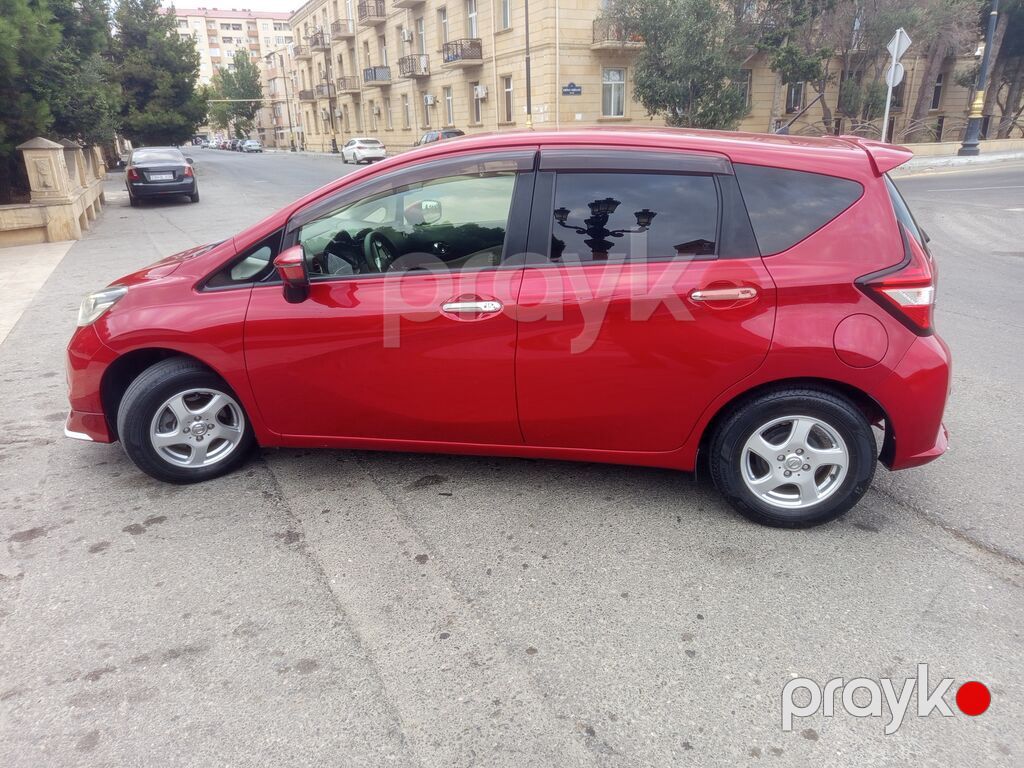 Nissan Note: 1.2 l 2017 il Hetçbek — Avtomobillər, Güzdək (5)