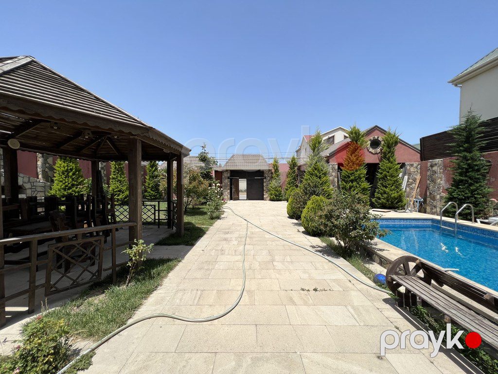 İcarəyə verilir 4 otaqlı həyət evi/bağ evi 240 m² — Ev, villa, Bakı (5)