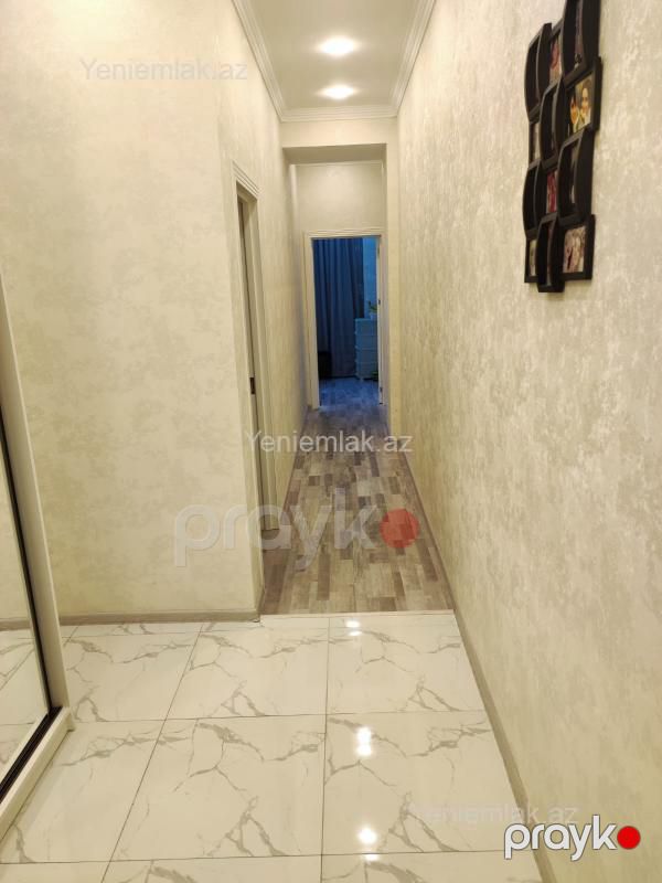 Satılır 2 otaqlı Bina evi menzil (Yeni tikili), 58 m², Nizami rayonu — Mənzil, Bakı (7)