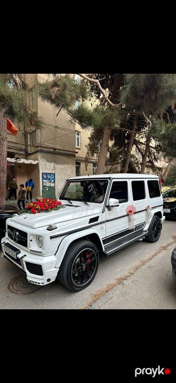 "Mercedes G Class 2015" icarəsi — Avtomobil icarəsi, Bakı (4)