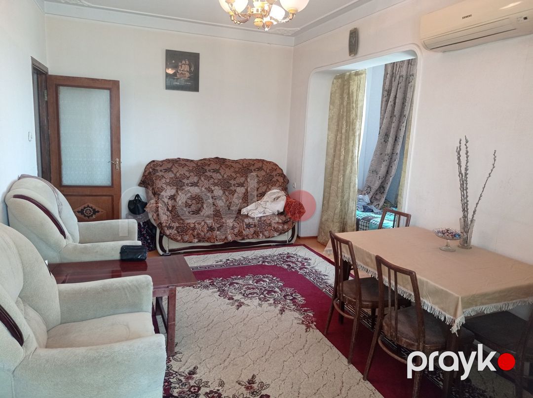 2-otaqlı mənzil kirayə verilir, Gənclik m., 40 m² — Mənzil, Bakı (4)