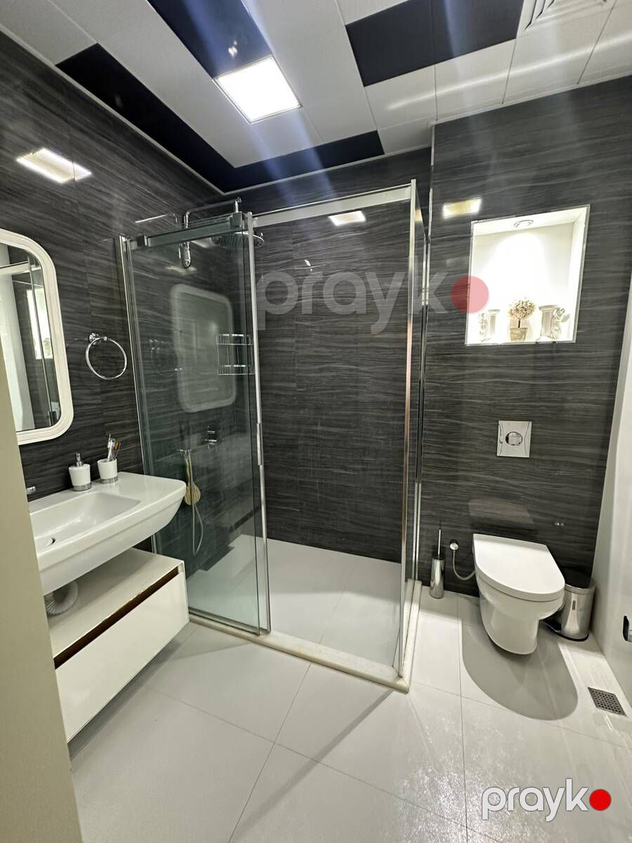 İcarəyə verilir 3 otaqlı yeni tikili 135 m² — Mənzil, Bakı (12)