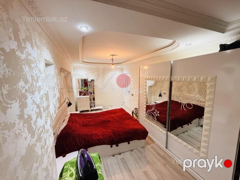 Satılır 3 otaqlı Bina evi menzil (Köhnə tikili), 80 m², Nizami rayonu — Mənzil, Bakı (7)