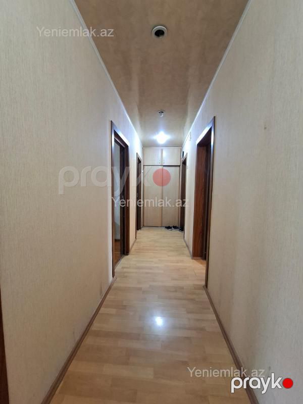 Satılır 3 otaqlı Bina evi menzil (Köhnə tikili), 110 m², Nəsimi rayonu — Mənzil, Bakı (10)