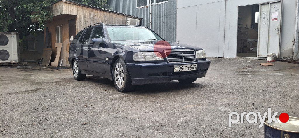Mercedes C 180, 1.8 L, 1998 il, 511 326 km — Avtomobillər, Bakı (8)