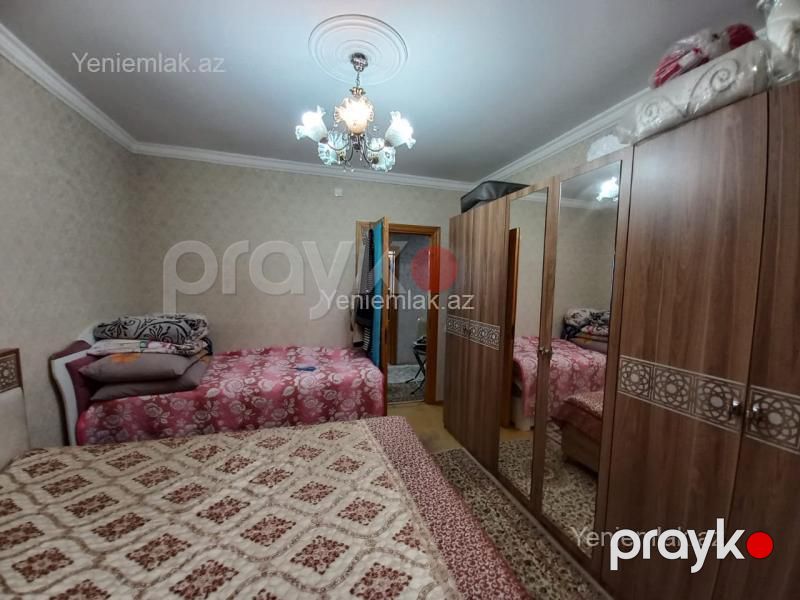 Satılır 3 otaqlı Bina evi menzil (Köhnə tikili), 100 m², 13-cü mikrorayon — Mənzil, Sumqayıt (4)