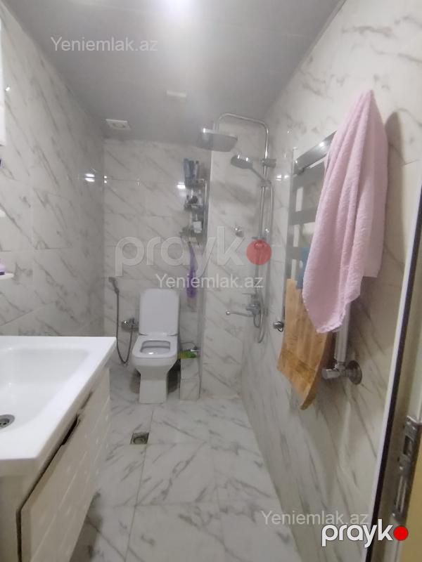 Satılır 2 otaqlı Bina evi menzil (Köhnə tikili), 45 m², Binəqədi rayonu — Mənzil, Bakı (9)