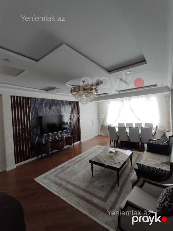 Satılır 3 otaqlı Bina evi menzil (Yeni tikili), 120 m², Yasamal rayonu — Mənzil, Bakı (5)