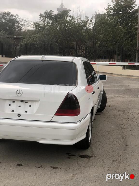 Mercedes C 230, 2.3 L, 1999 il, 348 000 km — Avtomobillər, Bakı (7)