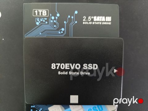 Məhsul: 2.5" Sata III SSD – 870 EVO, 1TB Xüsusiyyətlər: - Tutum: 1TB — Bakı