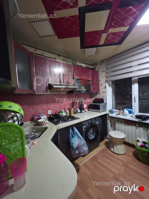 Satılır 3 otaqlı Bina evi menzil (Köhnə tikili), 72 m², Sabunçu rayonu — Mənzil, Bakı (3)
