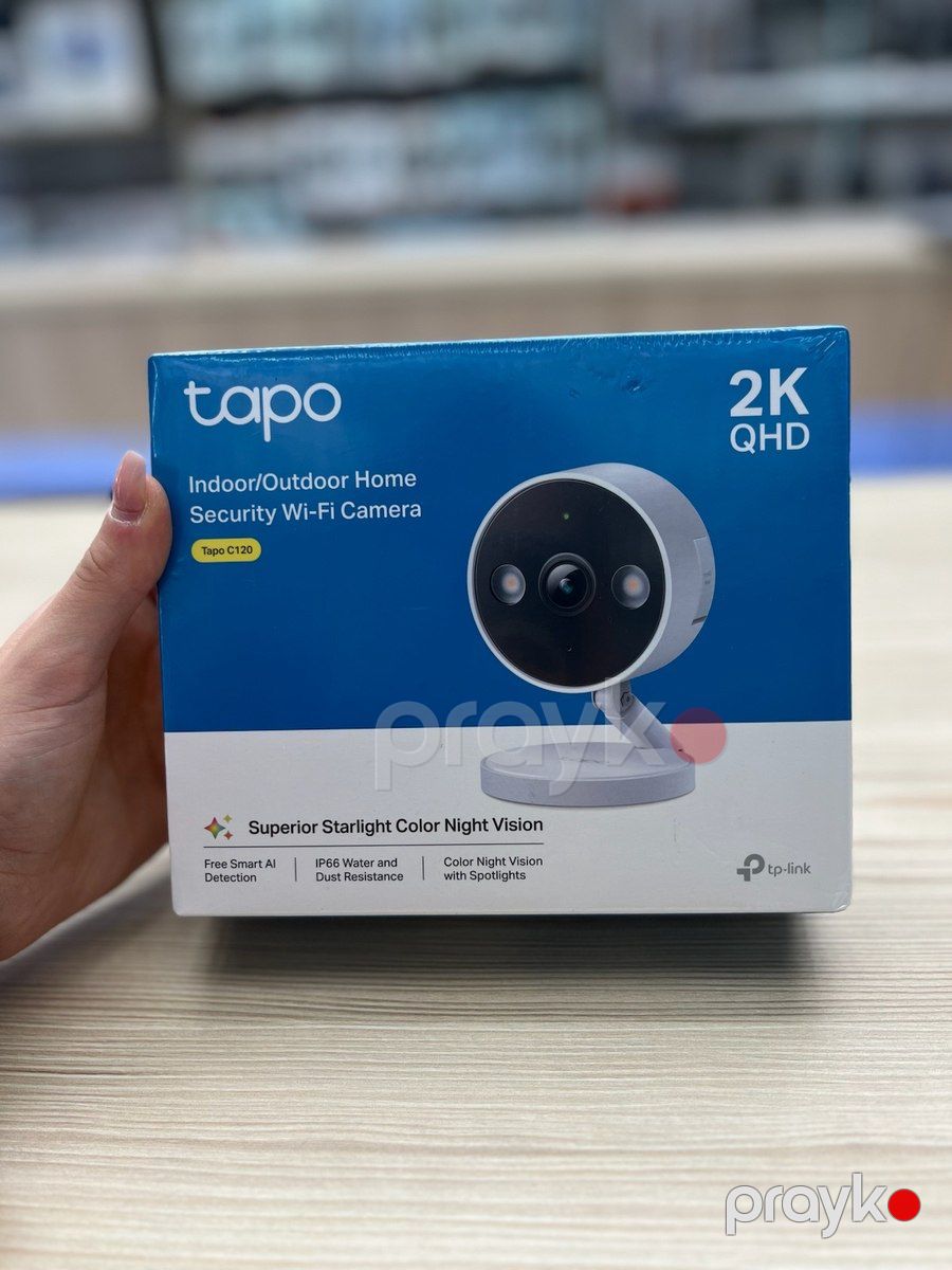 Kamera TP-Link Tapo C225 — Ağıllı ev və təhlükəsizlik, Bakı (4)