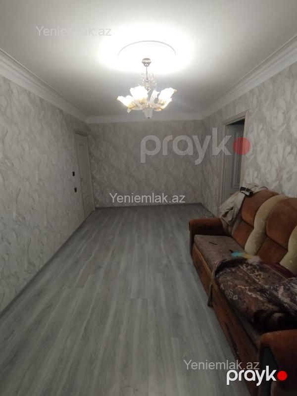 Satılır 2 otaqlı Bina evi menzil (Köhnə tikili), 48 m², 3-cü mikrorayon — Mənzil, Sumqayıt (3)