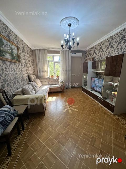 Satılır 3 otaqlı Bina evi menzil (Köhnə tikili), 85 m², Nizami rayonu