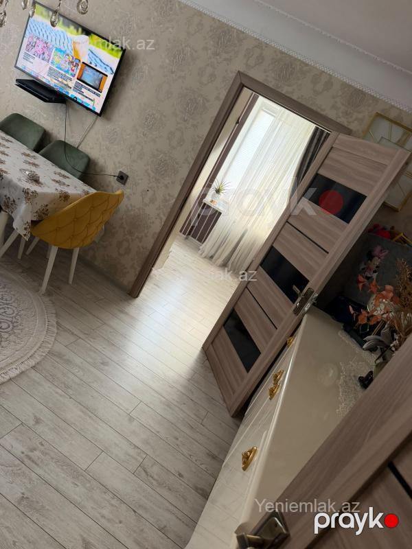 Satılır 2 otaqlı Bina evi menzil (Köhnə tikili), 48 m², Birləşmiş məhəllə — Mənzil, Sumqayıt (3)