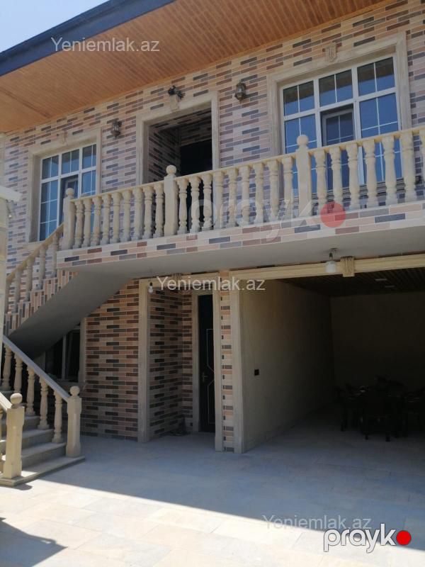 Satılır 7 otaqlı Həyət evi / Villa, 240 m², Saray — Ev, villa, Abşeron (3)