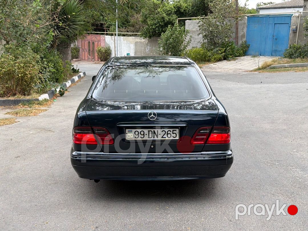 Mercedes E 220, 2000 il — Avtomobillər, Bakı (4)