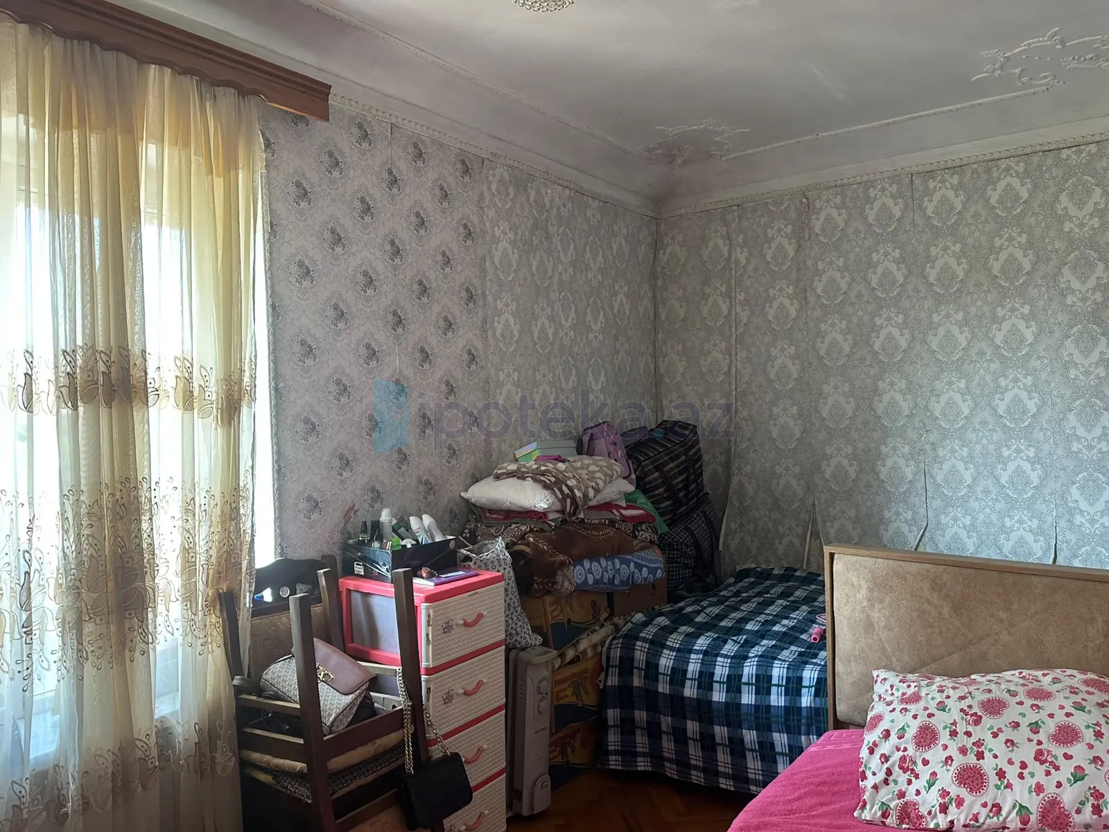 Satılır: 2 Otaq, Köhnə tikili, 45.00 m² — Mənzil, Bakı (3)