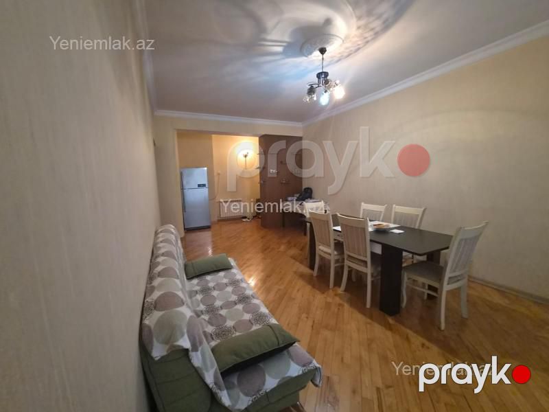 Satılır 3 otaqlı Bina evi menzil (Yeni tikili), 91 m², Xətai rayonu — Mənzil, Bakı (2)