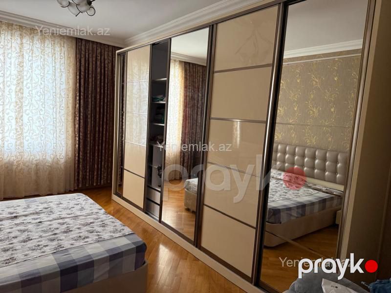 Satılır 3 otaqlı Bina evi menzil (Yeni tikili), 136 m², Nəsimi rayonu — Mənzil, Bakı (6)