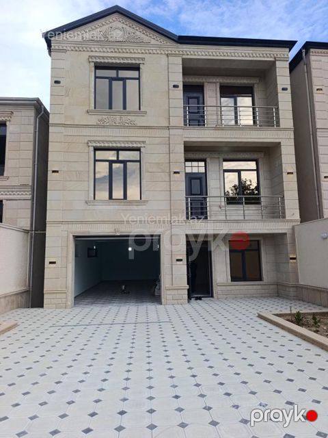 Satılır 5 otaqlı Həyət evi / Villa, 340 m², Suraxanı rayonu — Bakı
