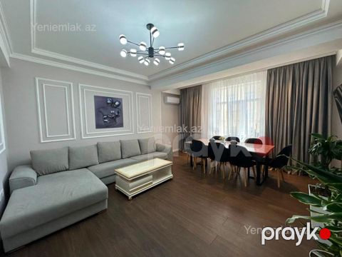 Satılır 3 otaqlı Bina evi menzil (Yeni tikili), 115 m², Xətai rayonu — Bakı