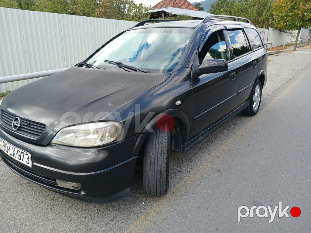 Opel Astra, 1.6 L, 1999 il, 255 000 km — Avtomobillər, Şəki (5)