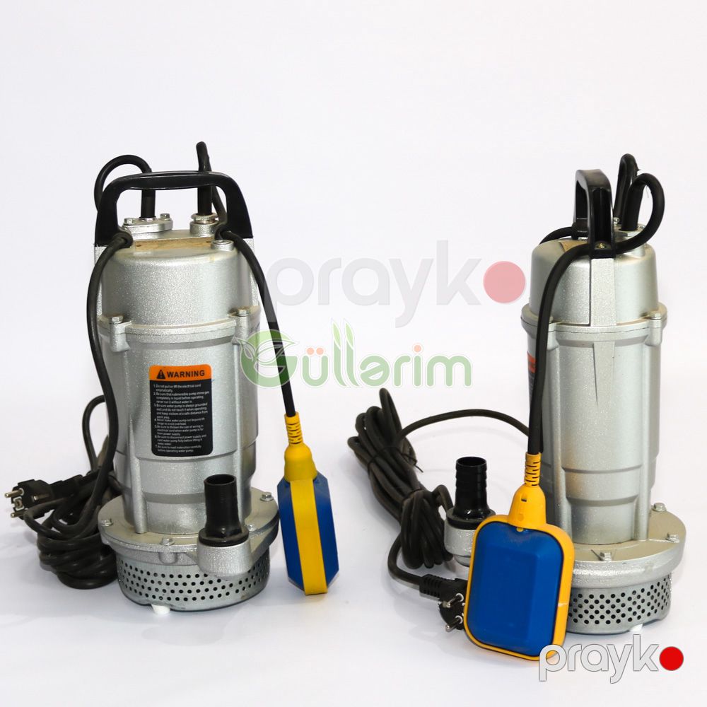Elektrikli Su Pompası – Submersible Su Pompası — Su tərəfindən suvarma, drenaj və drenaj, Bakı (4)