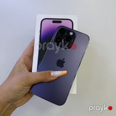 Apple iPhone 14 Pro Deep Purple 128GB/6GB — Bakı