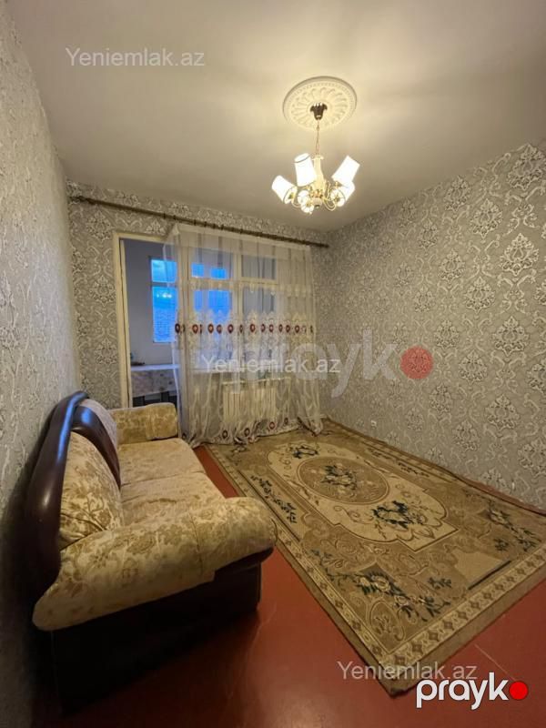 Satılır 2 otaqlı Bina evi menzil (Köhnə tikili), 50 m², Nəsimi rayonu — Mənzil, Bakı (4)