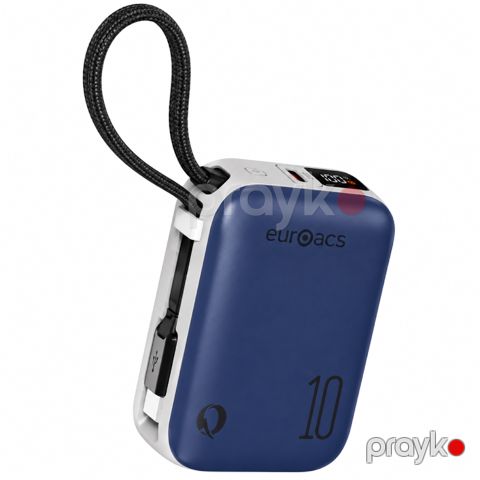 Power Bank Euroacs EU-QW41 10000 mAh Blue — Bakı
