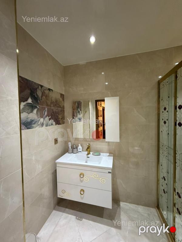 Satılır 3 otaqlı Bina evi menzil (Yeni tikili), 101 m², Yasamal rayonu — Mənzil, Bakı (9)