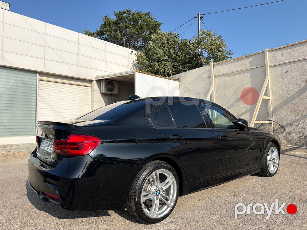 BMW 330, 2.0 L, 2016 il, 200 000 km — Avtomobillər, Bakı (4)