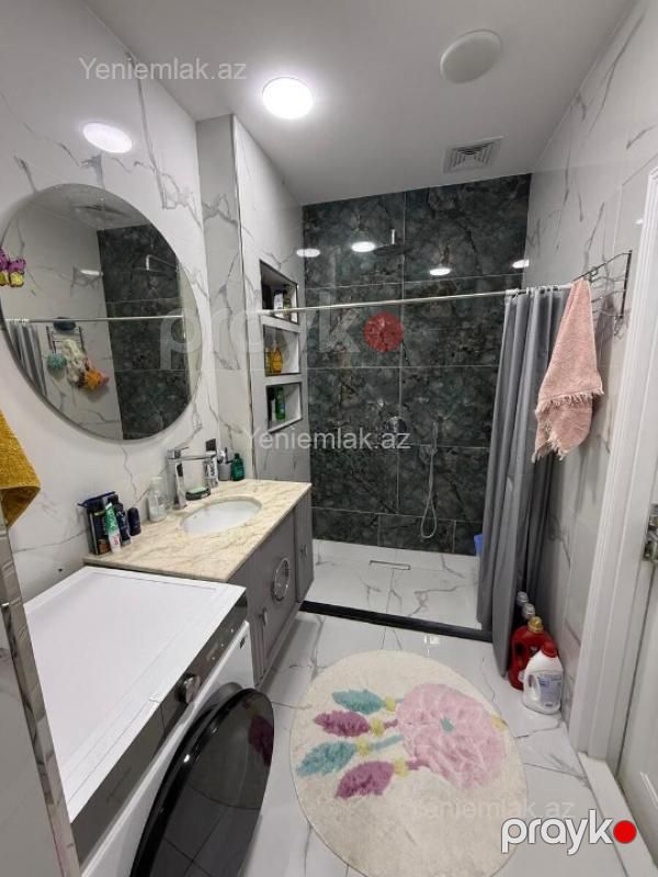 Satılır 2 otaqlı Bina evi menzil (Yeni tikili), 65 m², Nərimanov rayonu — Mənzil, Bakı (6)
