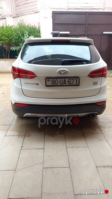 Hyundai Santa Fe, 2.2 L, 2013 il, 290 000 km — Avtomobillər, Bakı (4)
