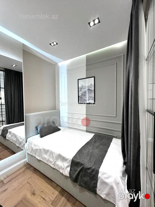 Satılır 3 otaqlı Bina evi menzil (Yeni tikili), 80 m², Nərimanov rayonu — Mənzil, Bakı (6)