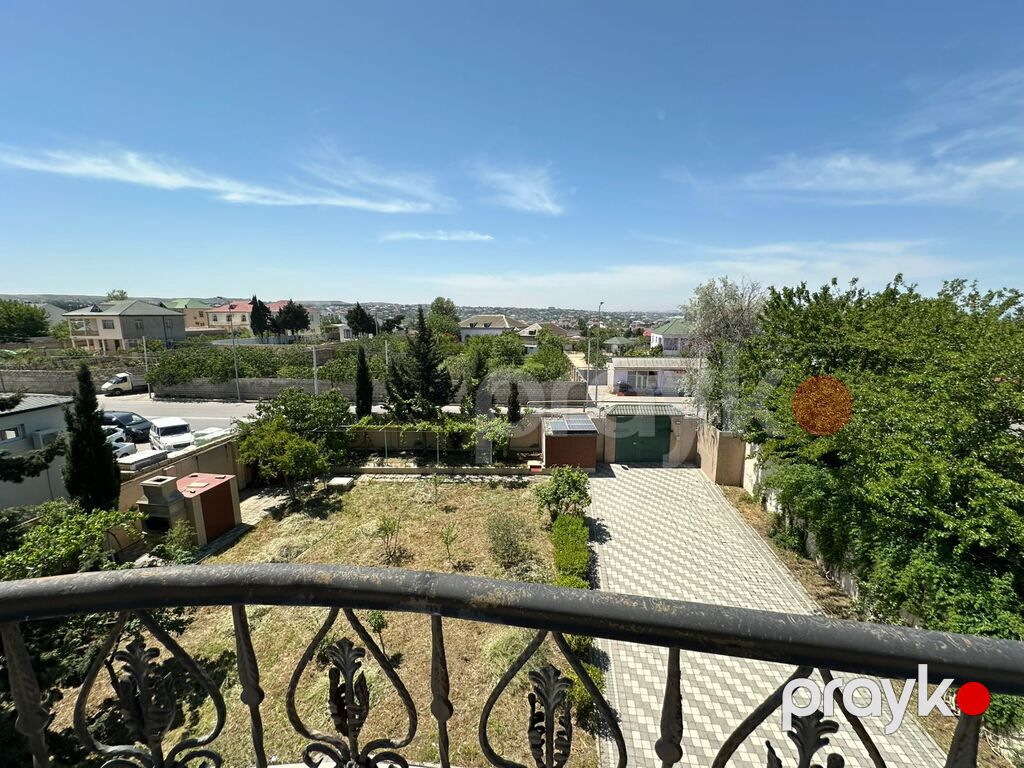 İcarəyə verilir 9 otaqlı həyət evi/bağ evi 950 m² — Ev, villa, Bakı (4)