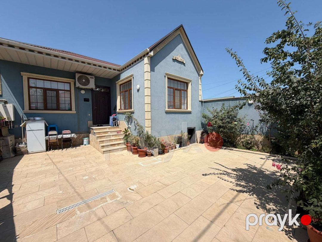 Satılır 4 otaqlı həyət evi/bağ evi 120 m² — Ev, villa, Bakı (2)