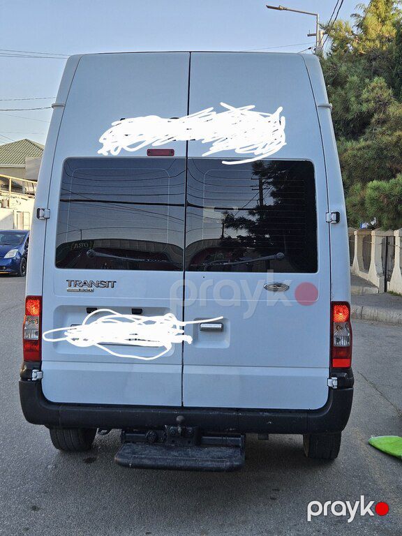 Ford Transit, 2.4 L, 2008 il, 290 000 km — Avtomobillər, Bakı (11)