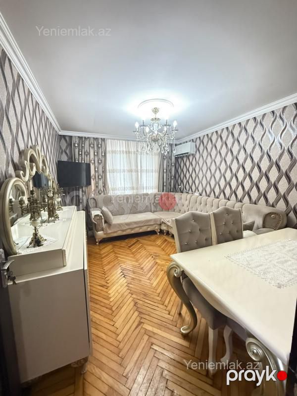 Satılır 2 otaqlı Bina evi menzil (Köhnə tikili), 50 m², 3-cü mikrorayon — Mənzil, Sumqayıt (2)