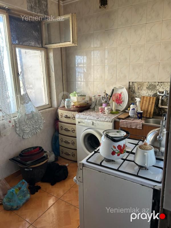 Satılır 3 otaqlı Bina evi menzil (Köhnə tikili), 80 m², Binəqədi rayonu — Mənzil, Bakı (5)