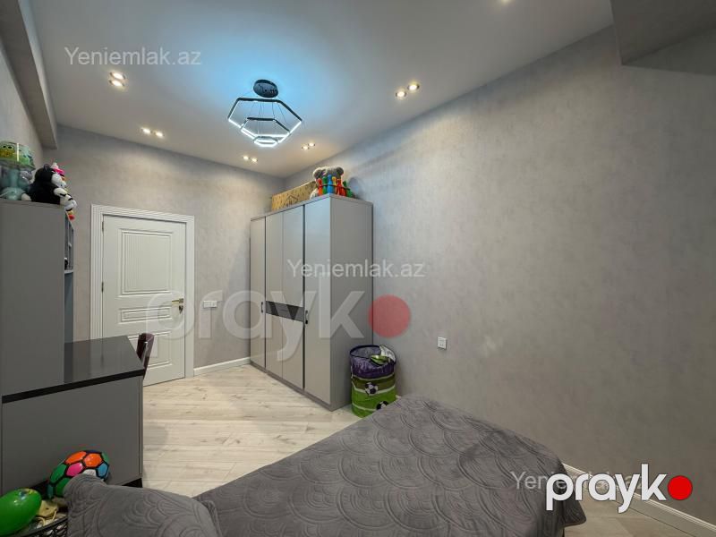 Satılır 3 otaqlı Bina evi menzil (Yeni tikili), 91 m², Xətai rayonu — Mənzil, Bakı (9)