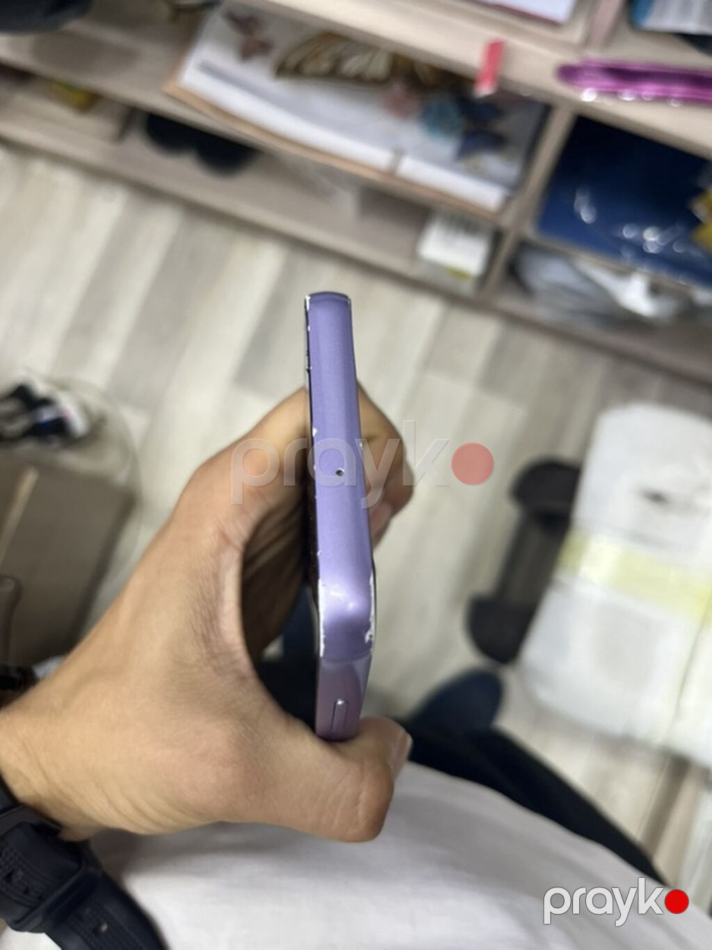 Samsung Galaxy A05s, rəng - Bənövşəyi, İki sim kartlı — Samsung, Mehdiabad (3)