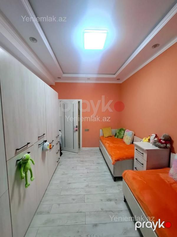 Satılır 2 otaqlı Bina evi menzil (Yeni tikili), 48 m², 16-cı mikrorayon — Mənzil, Sumqayıt (5)
