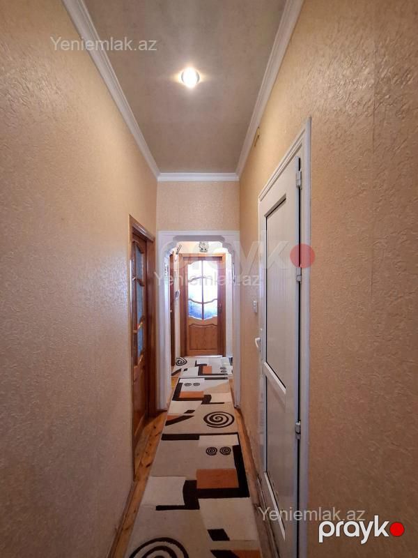 Satılır 3 otaqlı Bina evi menzil (Köhnə tikili), 67 m², 45-ci məhəllə — Mənzil, Sumqayıt (9)
