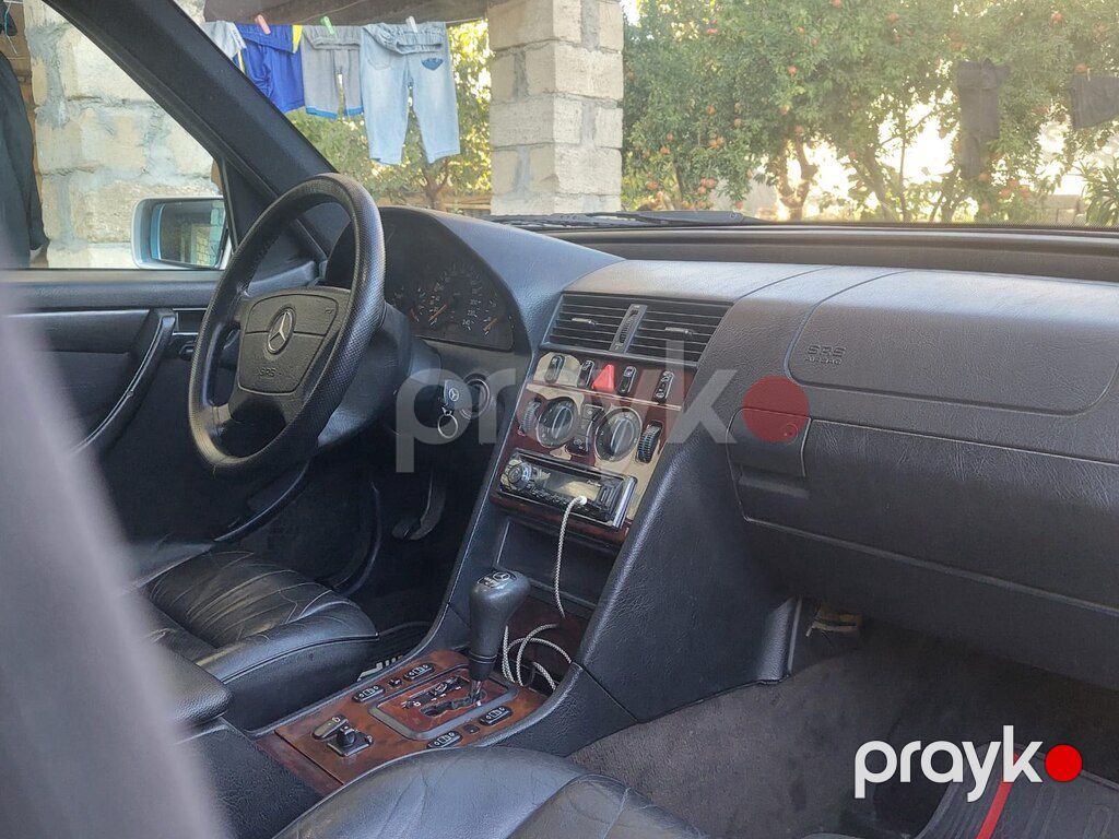 Mercedes C 200, 2.0 L, 1999 il, 265 000 km — Avtomobillər, Yevlax (8)