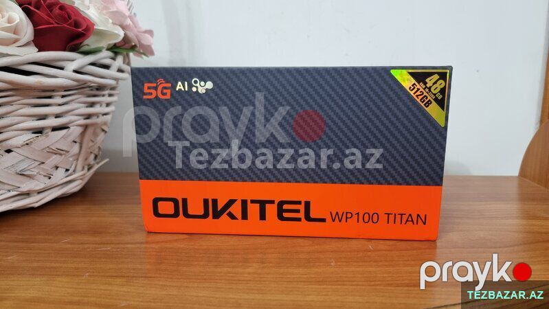 Oukitel Wp100 Titan Proyektorlu 48gb/512gb — Smartfonlar, Bakı (8)